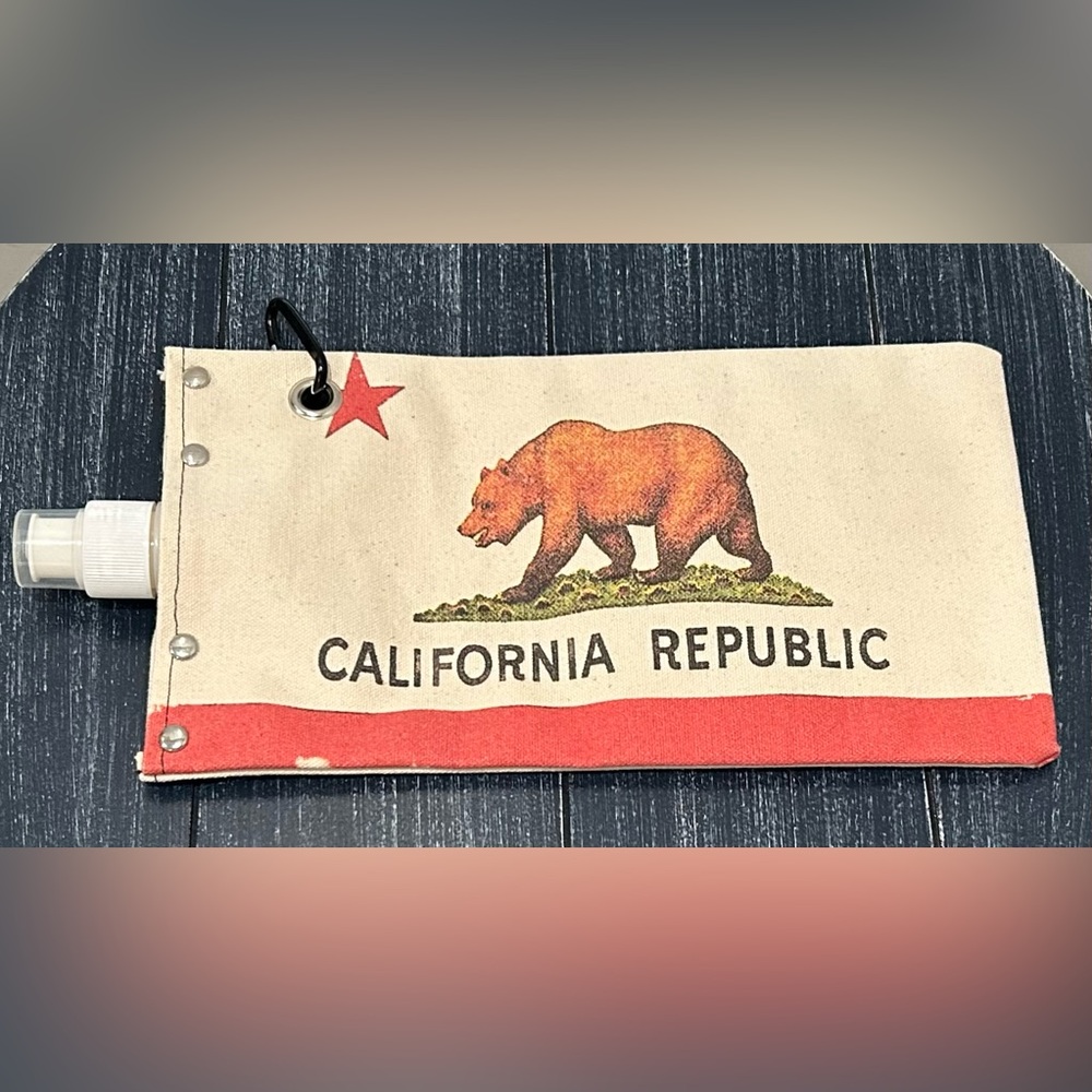 Tote+Able Canvas Flask